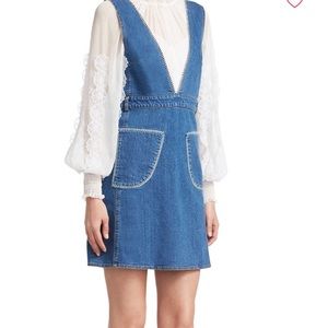 Chloe denim dress